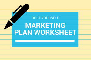 marketing plan component worksheet